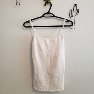 White tank top